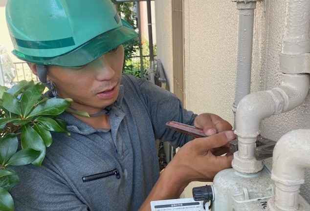 ガス水道配管工 / 有限会社トレス