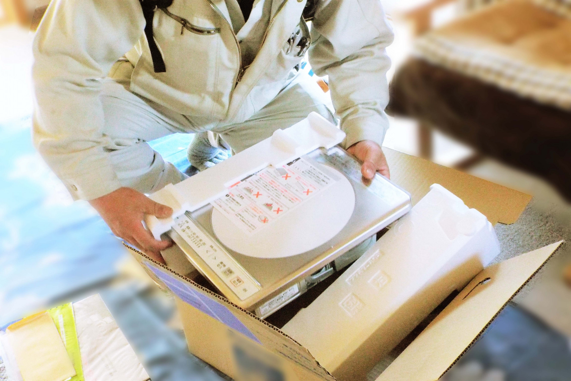 米菓子の包装 / 株式会社リーフラント