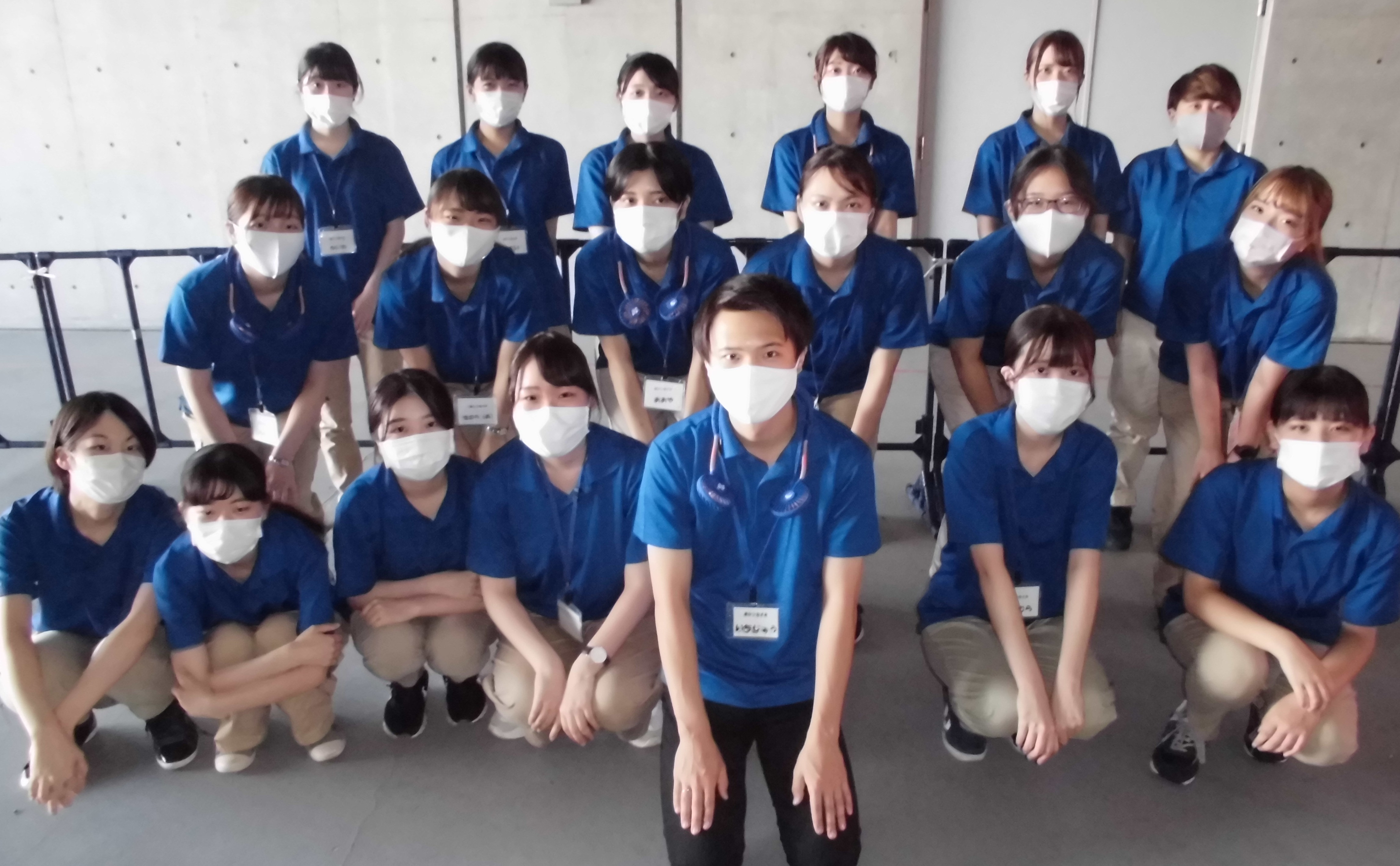 請負現場での管理責任者 / 株式会社シンセイキ