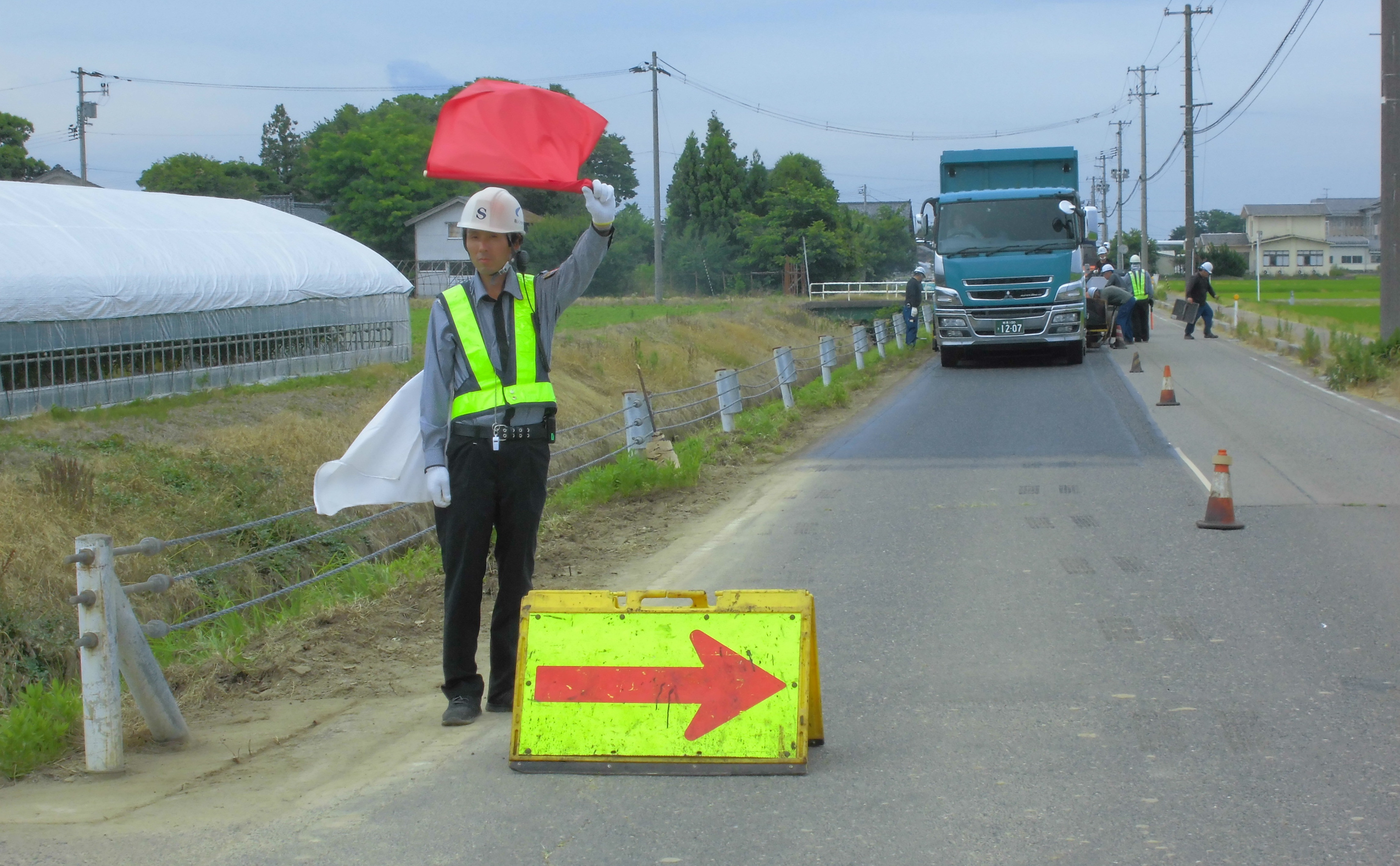 交通誘導・イベント警備 / 株式会社シンセイキ
